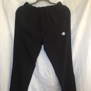 Champion black sweatpants